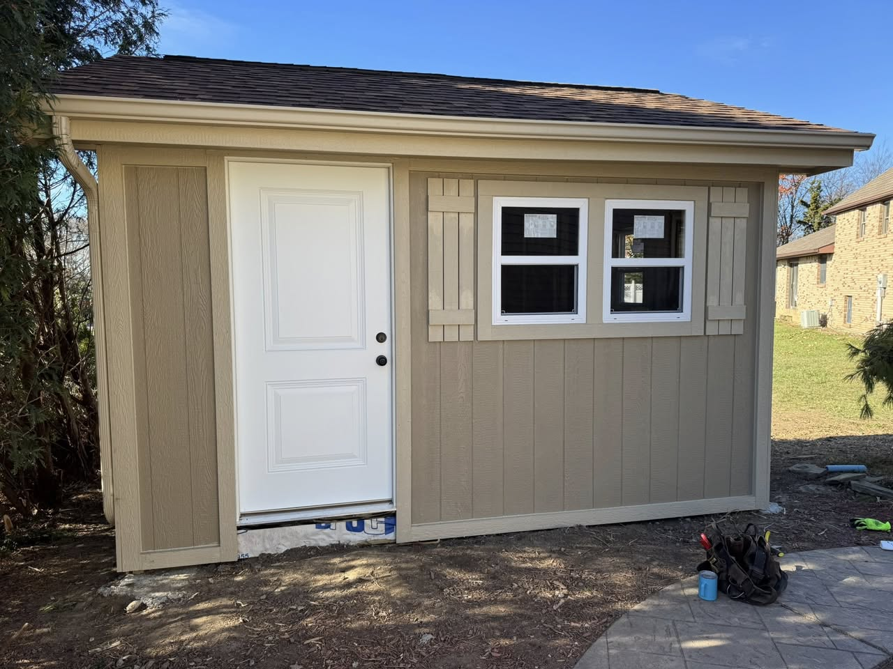 Custom outbuilding build
